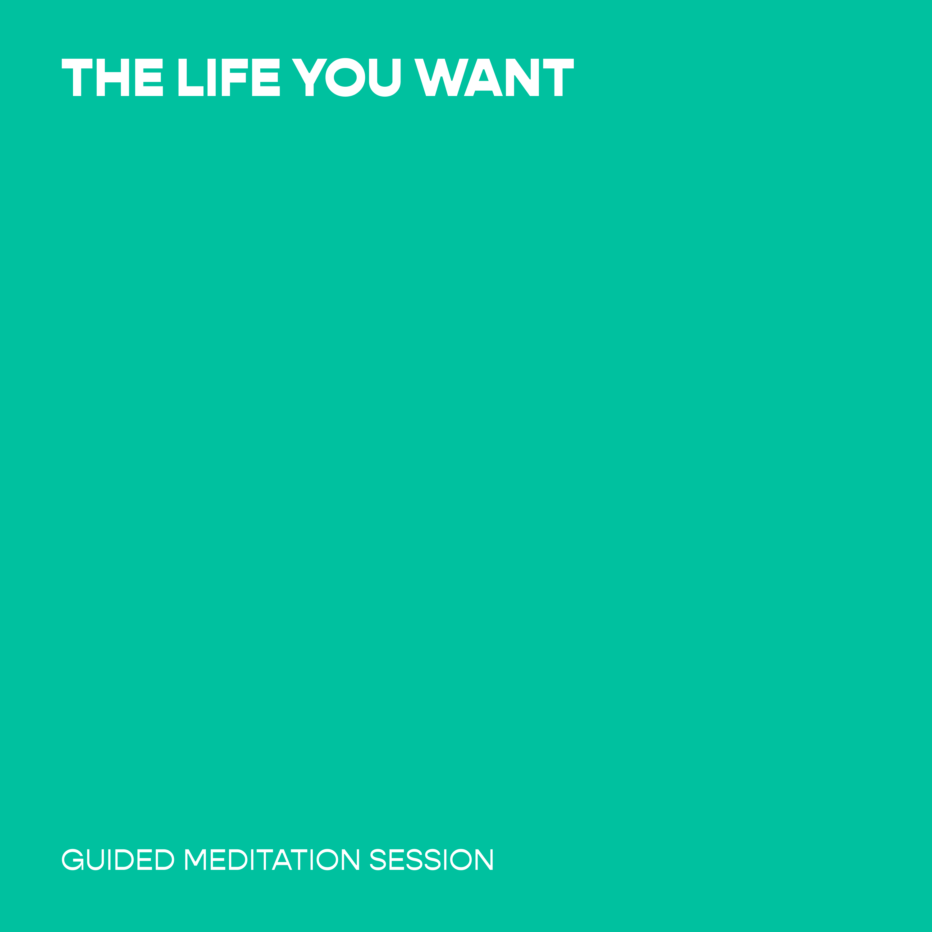 The Life You Want