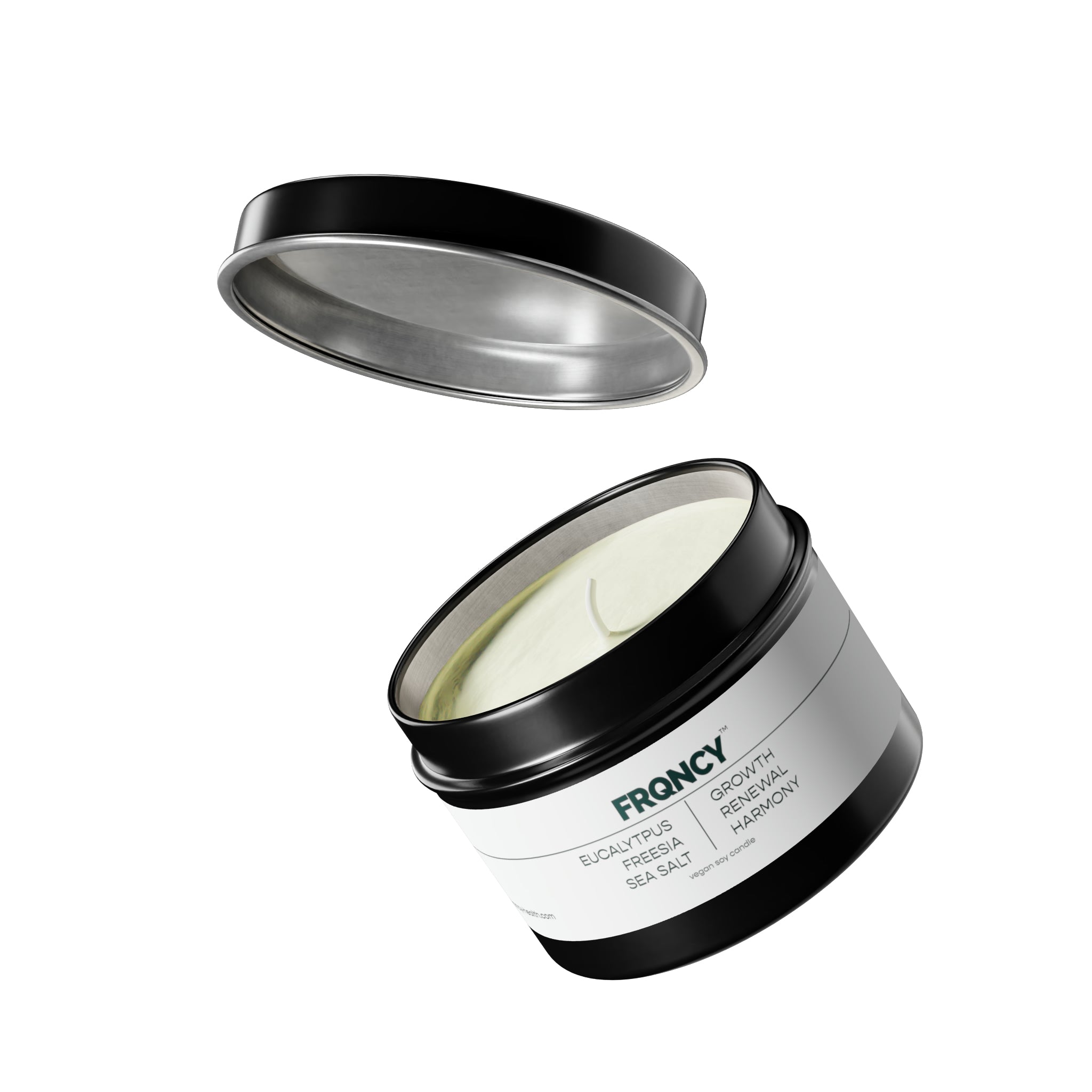 Scented Vegan Soy Candle - Growth, Renewal, Harmony