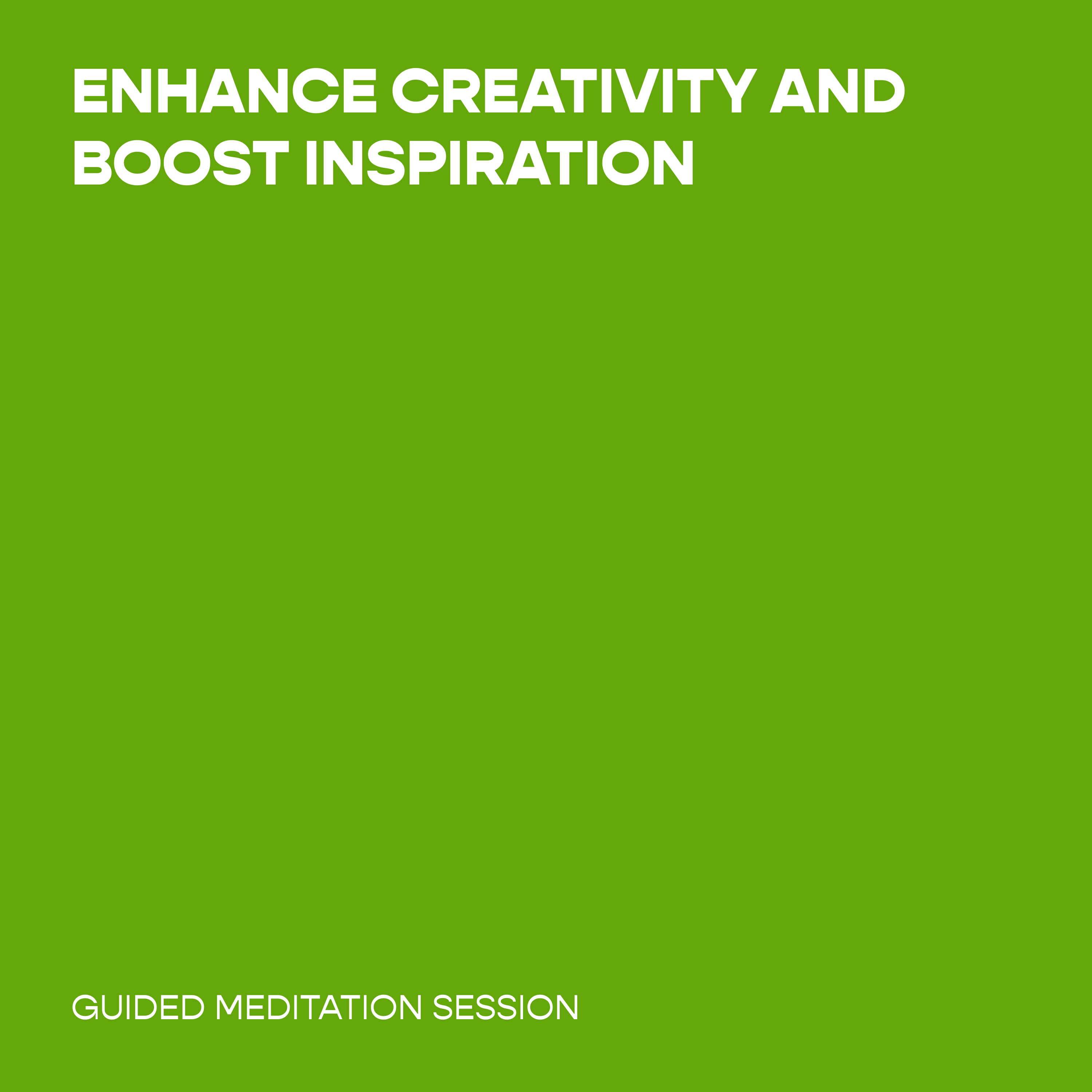 Enhance Creativity and Boost Inspiration