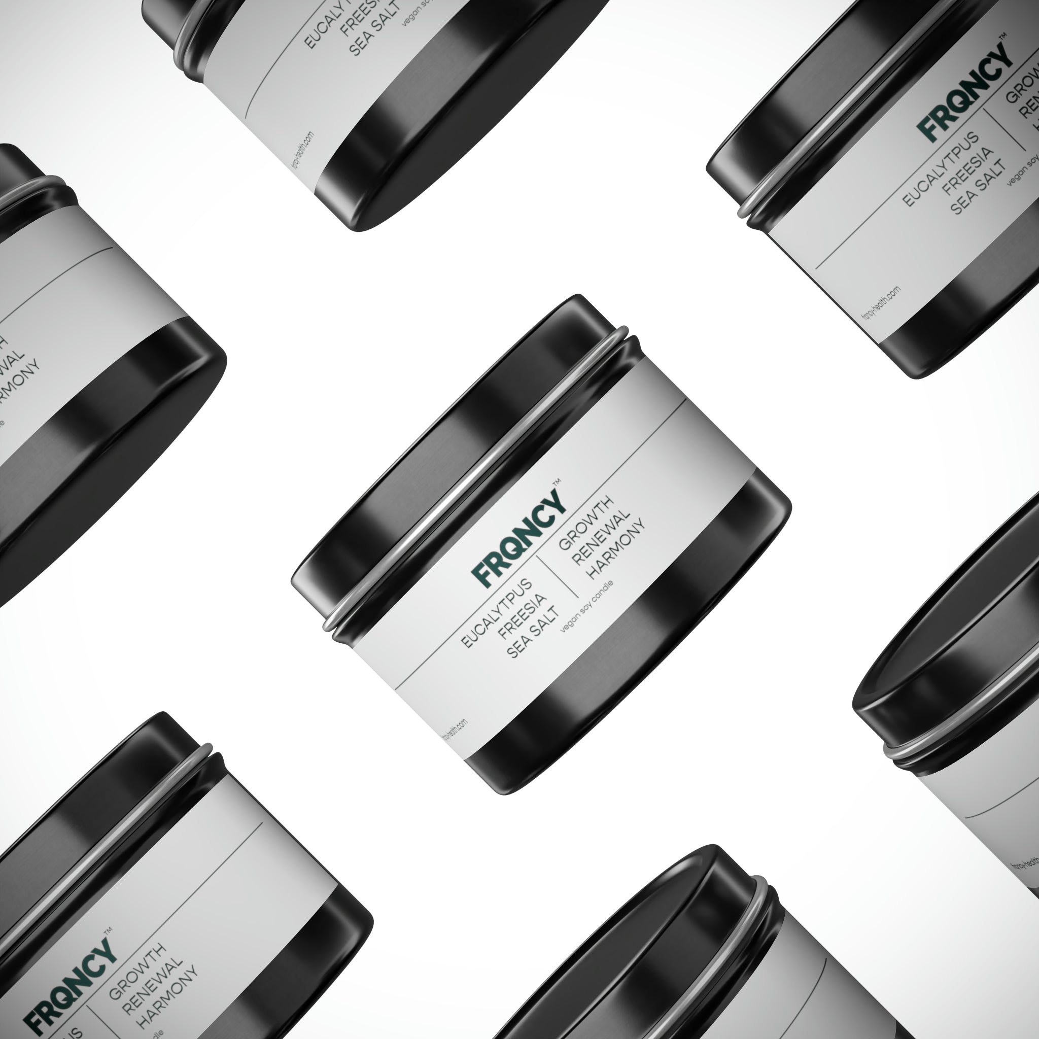 Scented Vegan Soy Candle - Growth, Renewal, Harmony