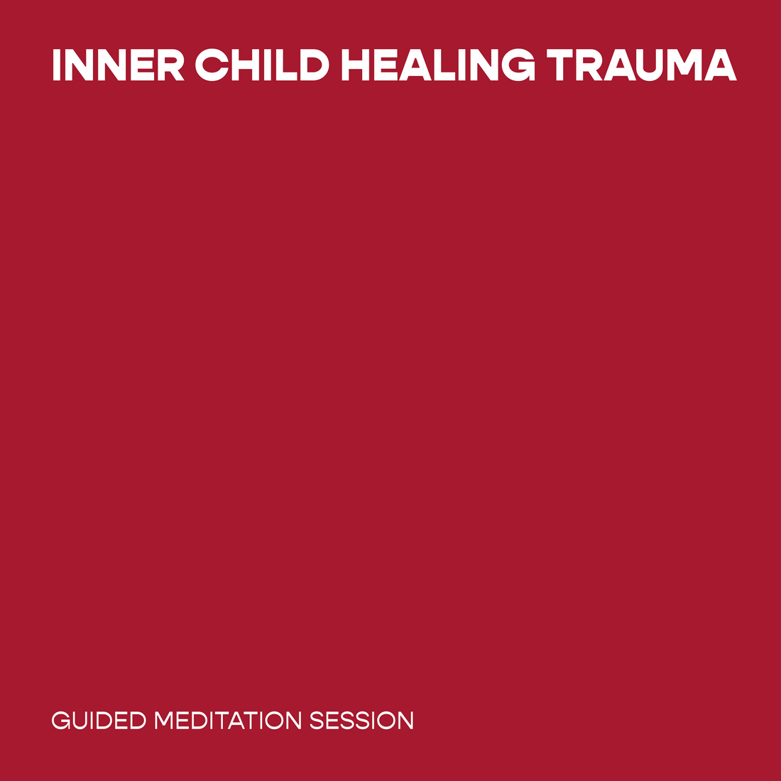Inner Child Healing Trauma