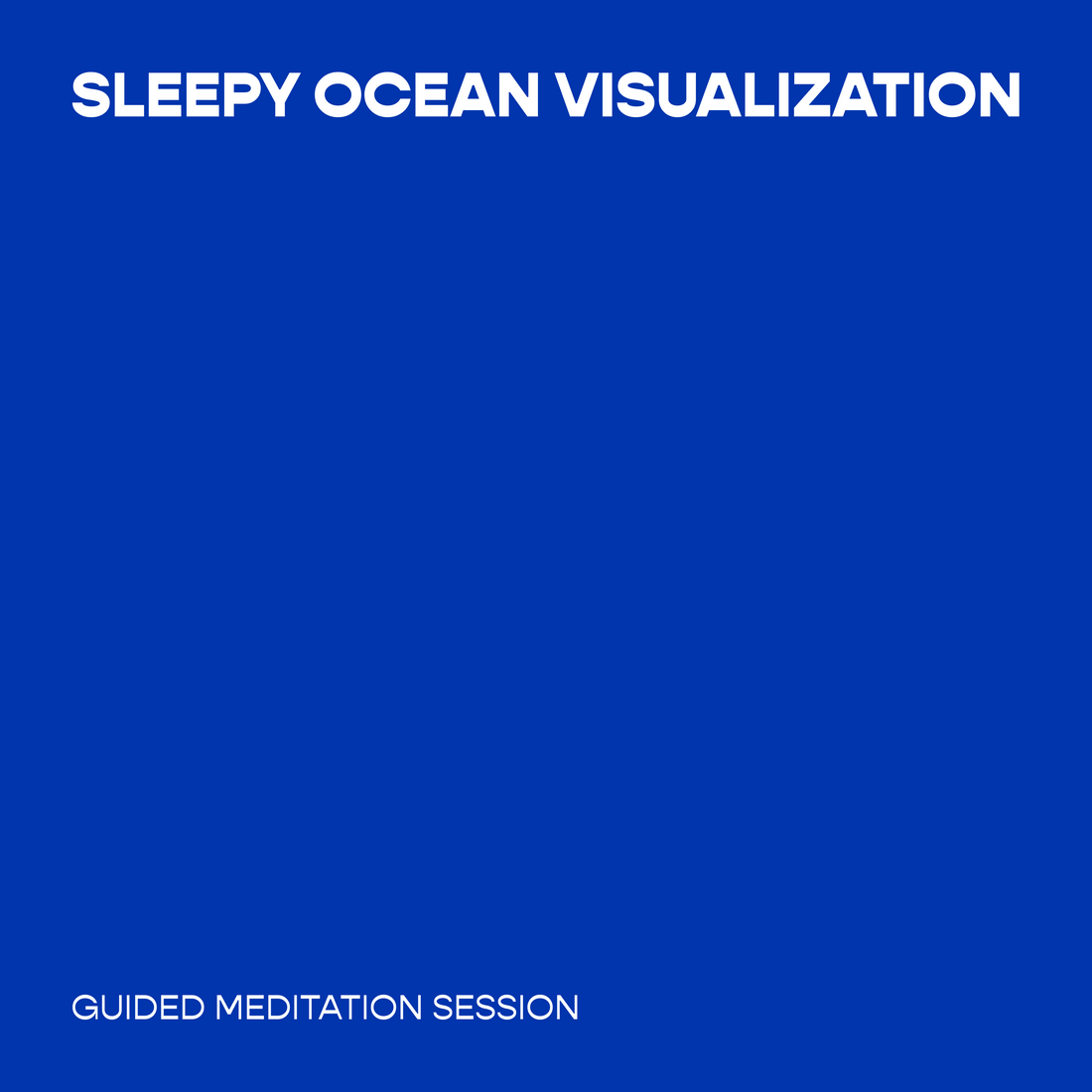 Sleepy Ocean Visualization