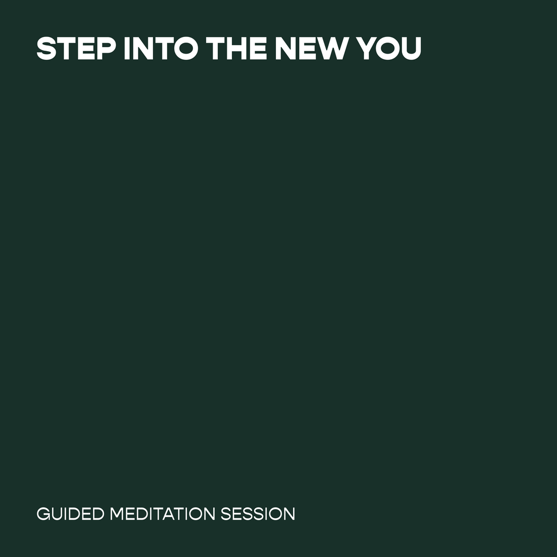 Step into the New You